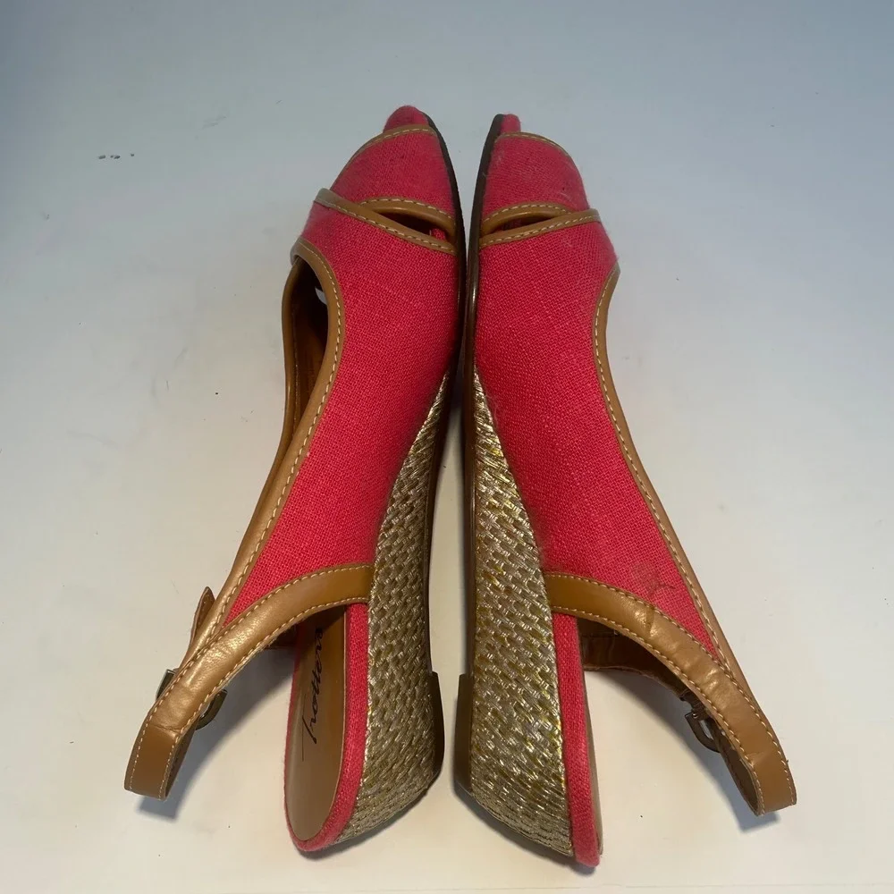 Trotters calle slingback